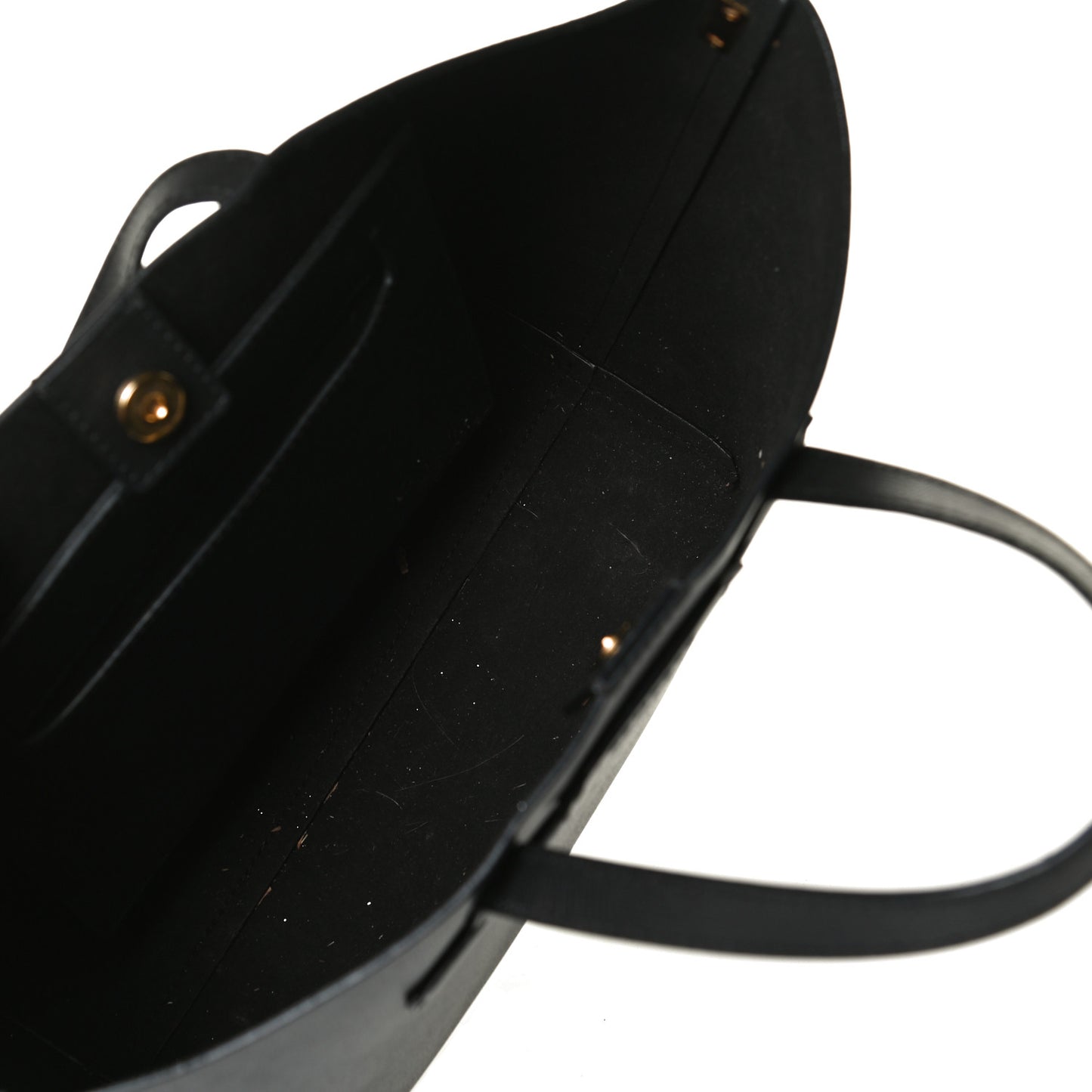 Saffiano Mini T Tote Black