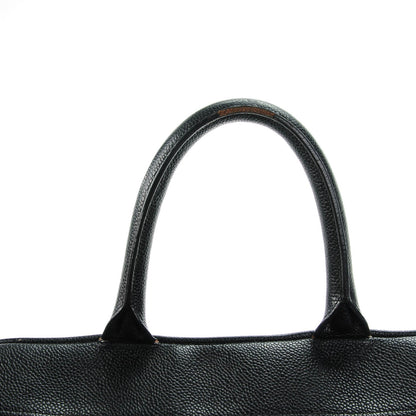Chanel Caviar Quilted Large Bowler Black 6 of 12