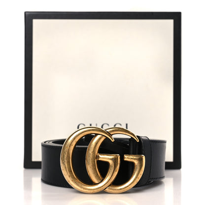 Gucci Calfskin Double G 40mm Belt 95 38 Black 7 of 7