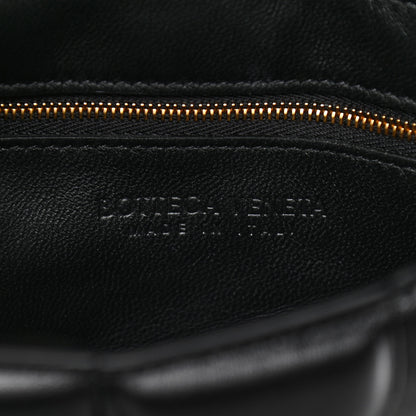Bottega Veneta Nappa Maxi Intreccio Padded Cassette Crossbody Bag Black 6 of 10
