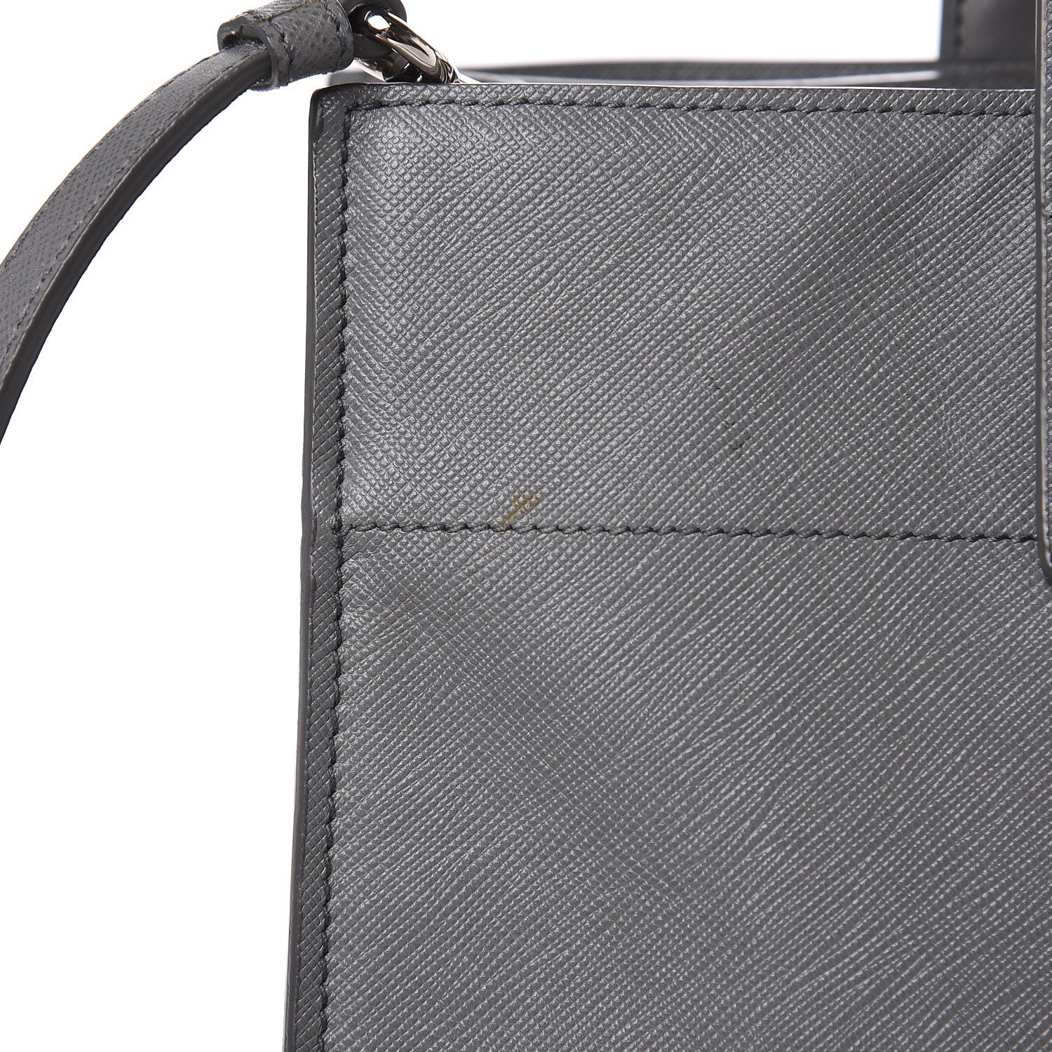 Prada Saffiano Soft Tote Marmo 13 of 14