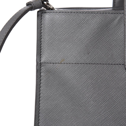 Prada Saffiano Soft Tote Marmo 13 of 14