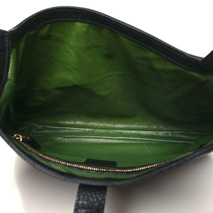 Gucci Calfskin Small Jackie O Hobo Black 5 of 10