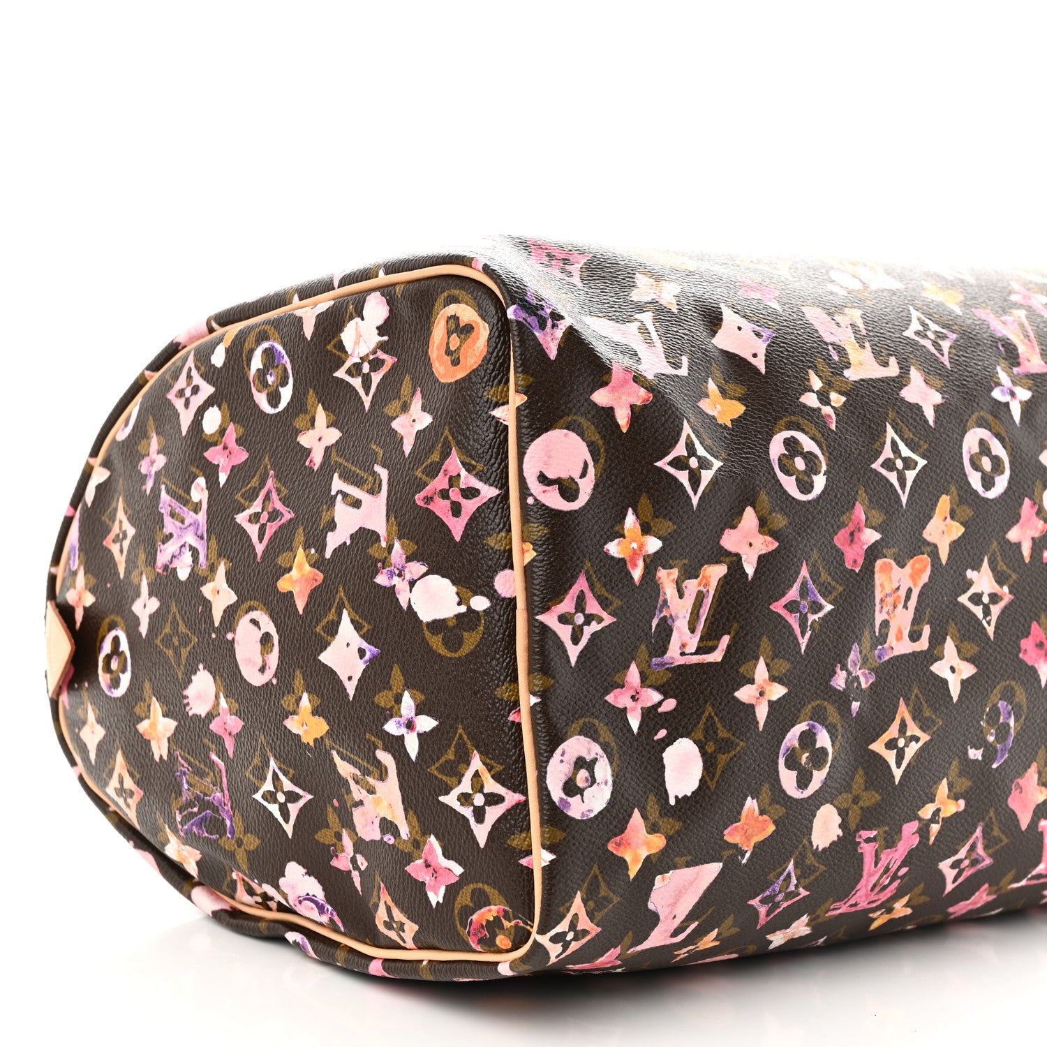 Louis Vuitton Watercolor Aquarelle Speedy 35 Brown 8 of 9