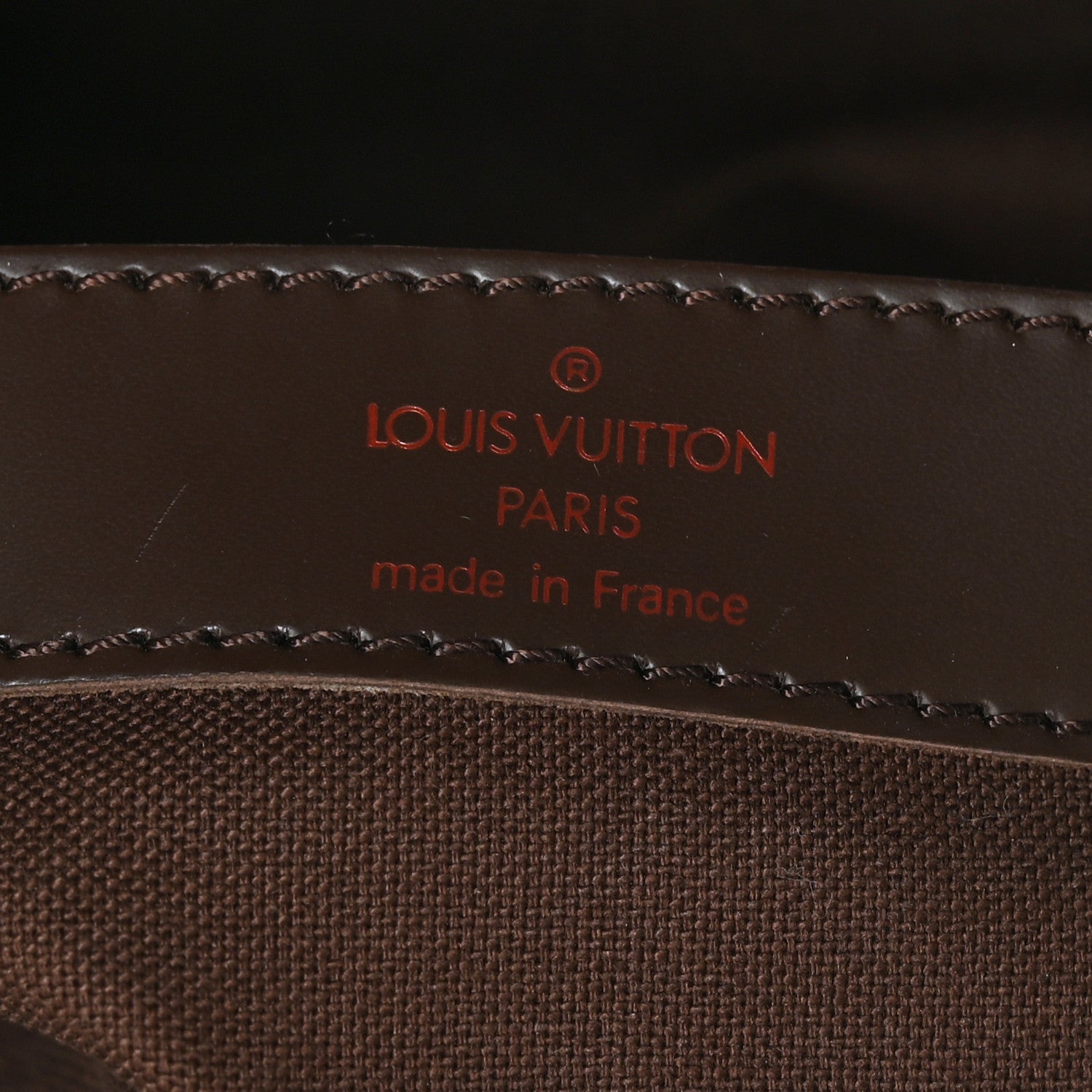 Louis Vuitton Damier Ebene Naviglio 7 of 9