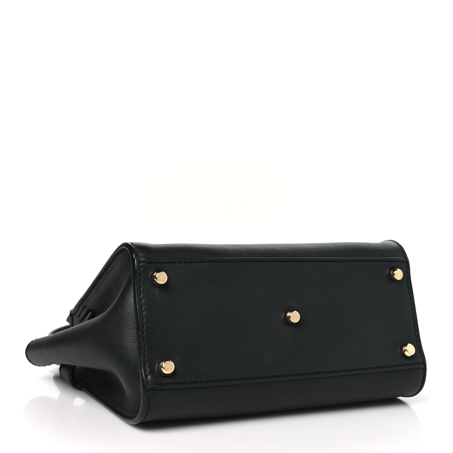 Dolce & Gabbana Calfskin Small Sicily 62 Soft Bag Black 4 of 8