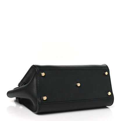 Dolce & Gabbana Calfskin Small Sicily 62 Soft Bag Black 4 of 8