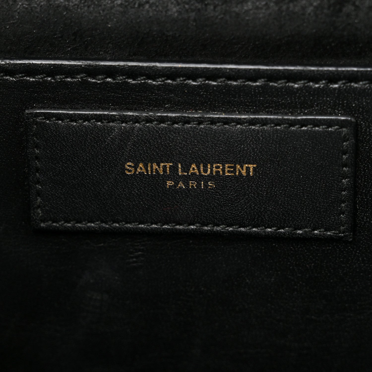 Saint Laurent Calfskin Medium Classic Betty Black 8 of 10