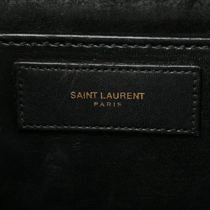 Saint Laurent Calfskin Medium Classic Betty Black 8 of 10