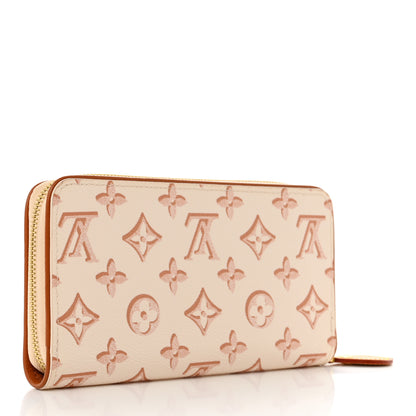 Louis Vuitton Monogram Fall For You Zippy Wallet Beige Clair 3 of 6