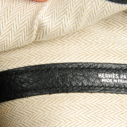 Hermes Negonda Garden Party Tote 36 MM Black 10 of 10
