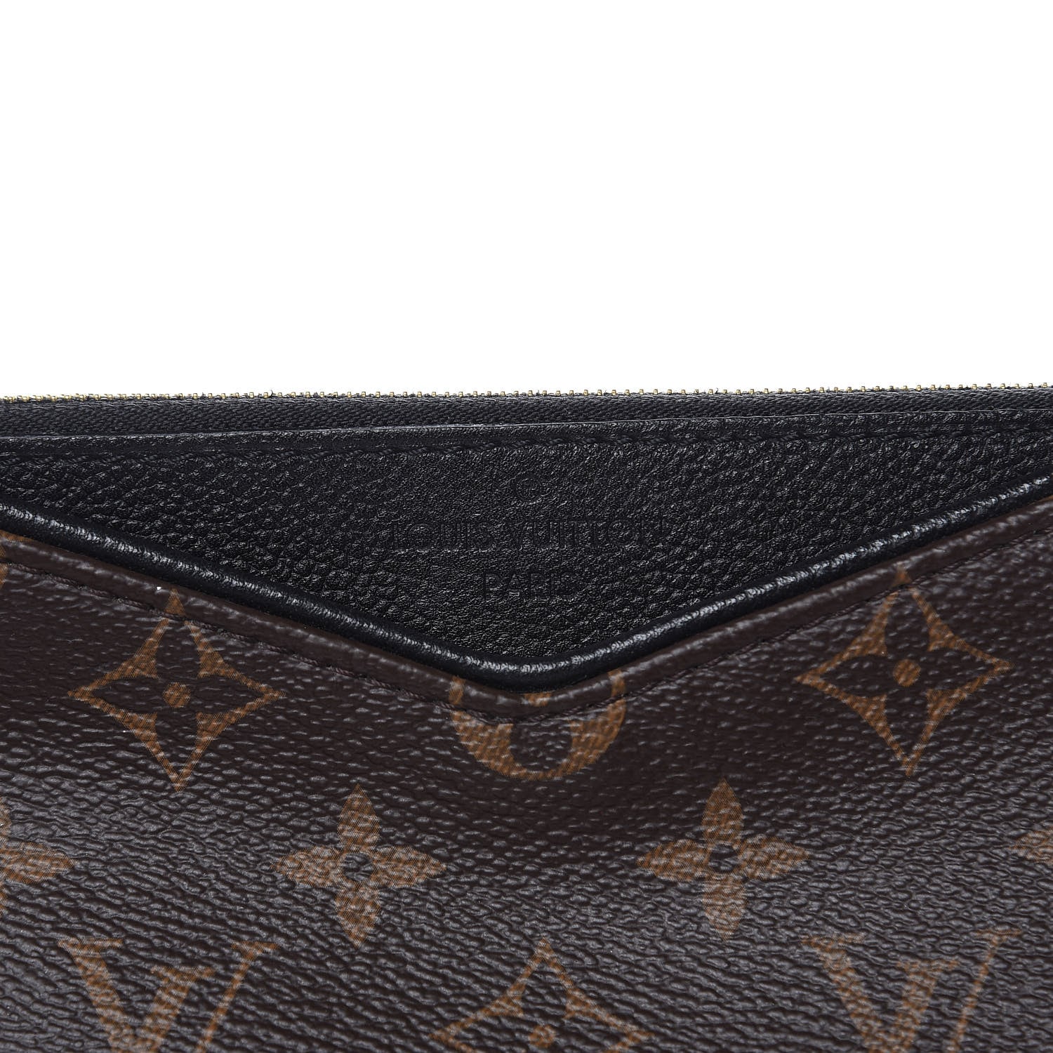 Louis Vuitton Monogram Pallas Clutch Black 13 of 13