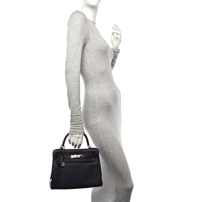 Hermes Taurillon Clemence Kelly Retourne 28 Raisin 2 of 10