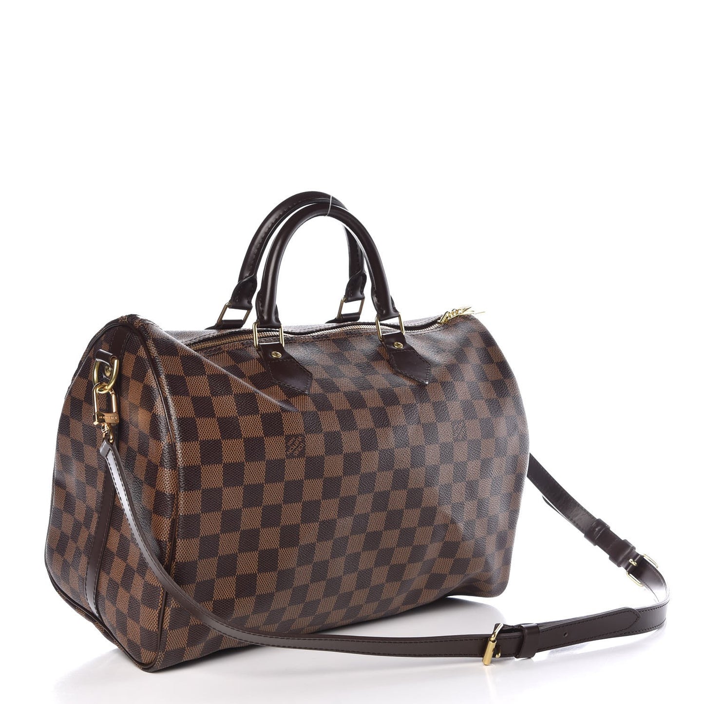 Damier Ebene Speedy Bandouliere 35