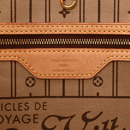 Louis Vuitton Monogram My LV Heritage Neverfull GM Violet Fuchsia 6 of 20