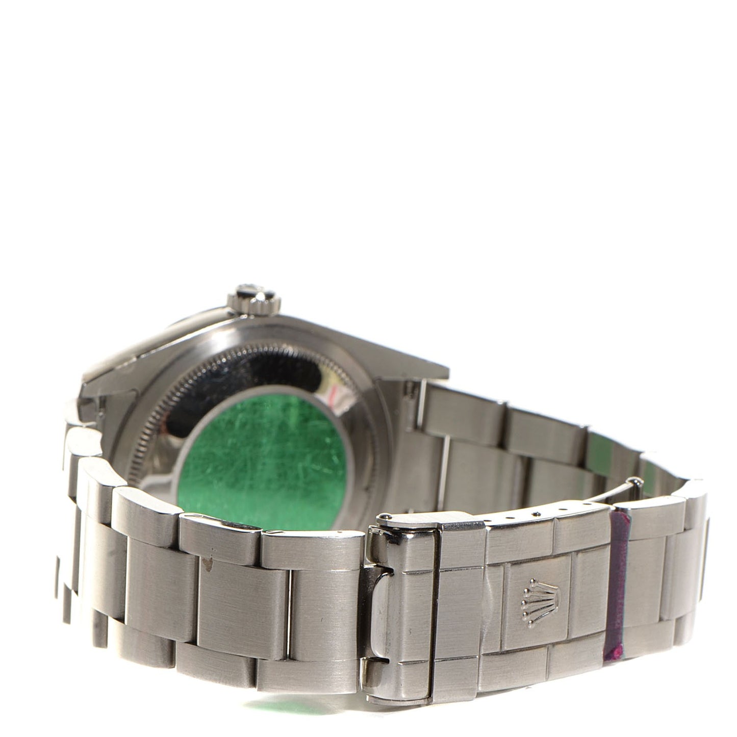 Stainless Steel 36mm Oyster Perpetual Explorer Watch Black 114270