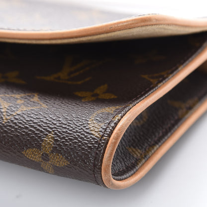 Louis Vuitton Monogram Pochette Twin GM 7 of 14