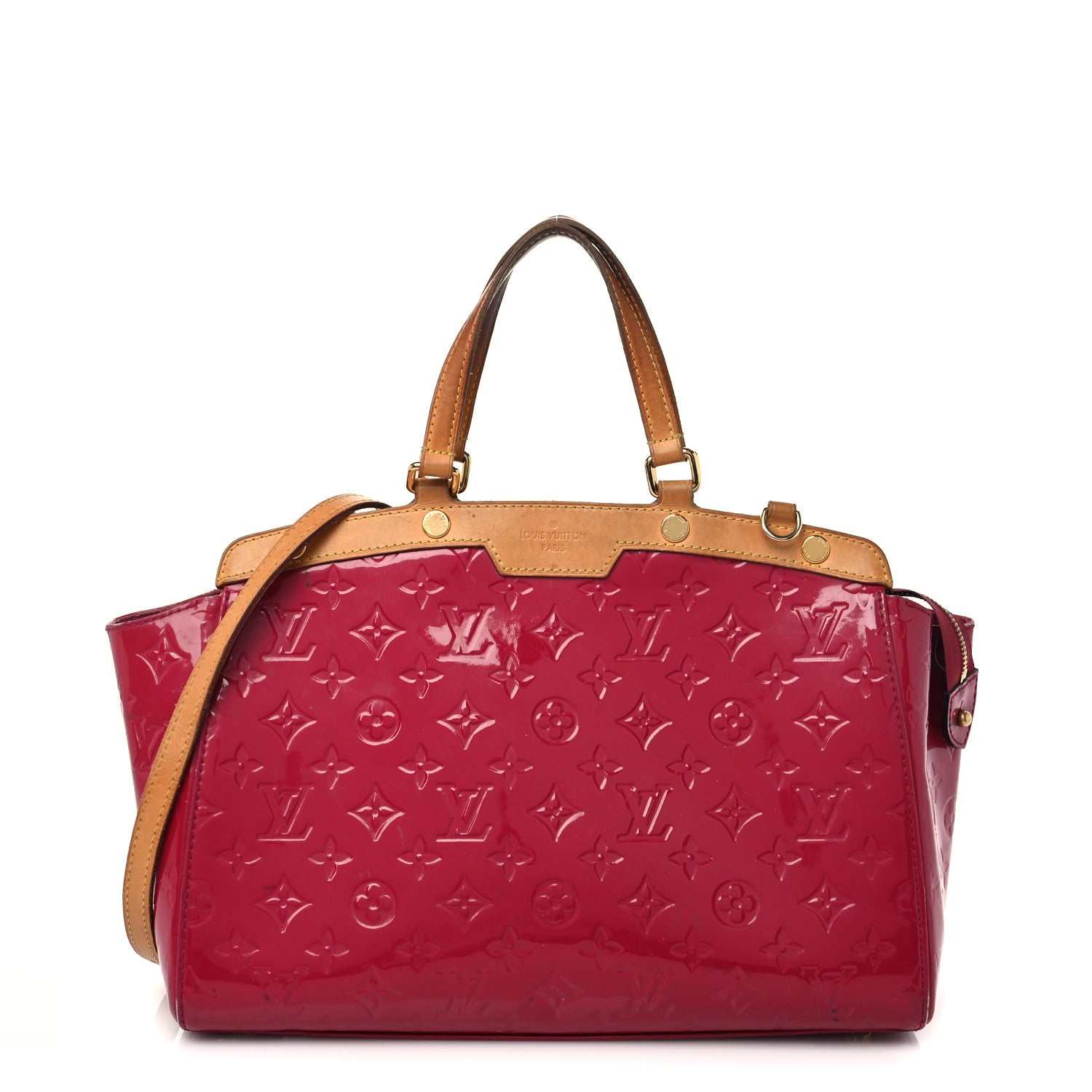 Louis Vuitton Vernis Brea MM Grenadine 1 of 15