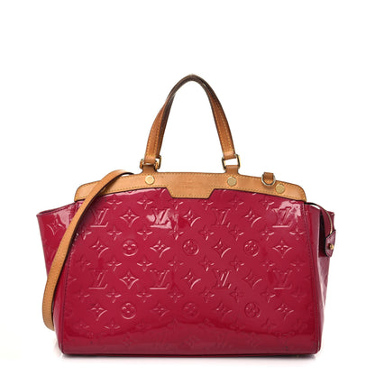 Louis Vuitton Vernis Brea MM Grenadine 1 of 15