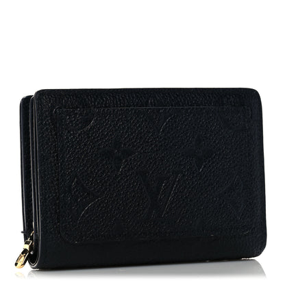 Louis Vuitton Empreinte Clea Wallet Black 3 of 7