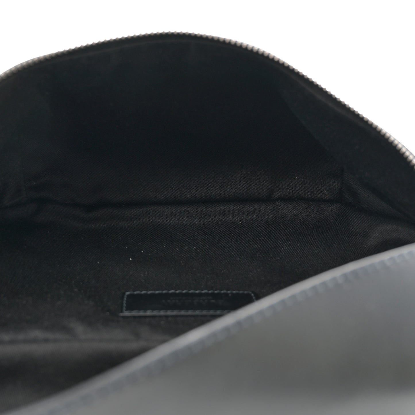 Charcoal Check Calfskin Sonny Bum Bag Charcoal