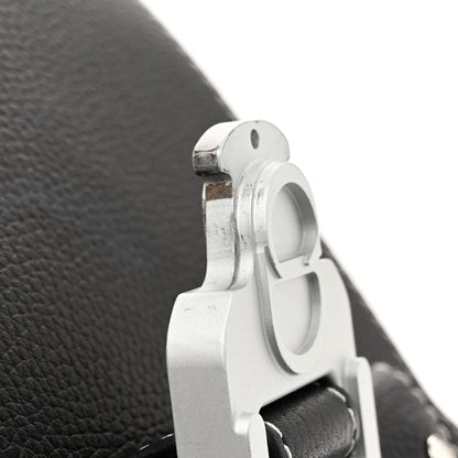 Christian Dior Grained Calfskin Mini Gallop Backpack Black 13 of 16