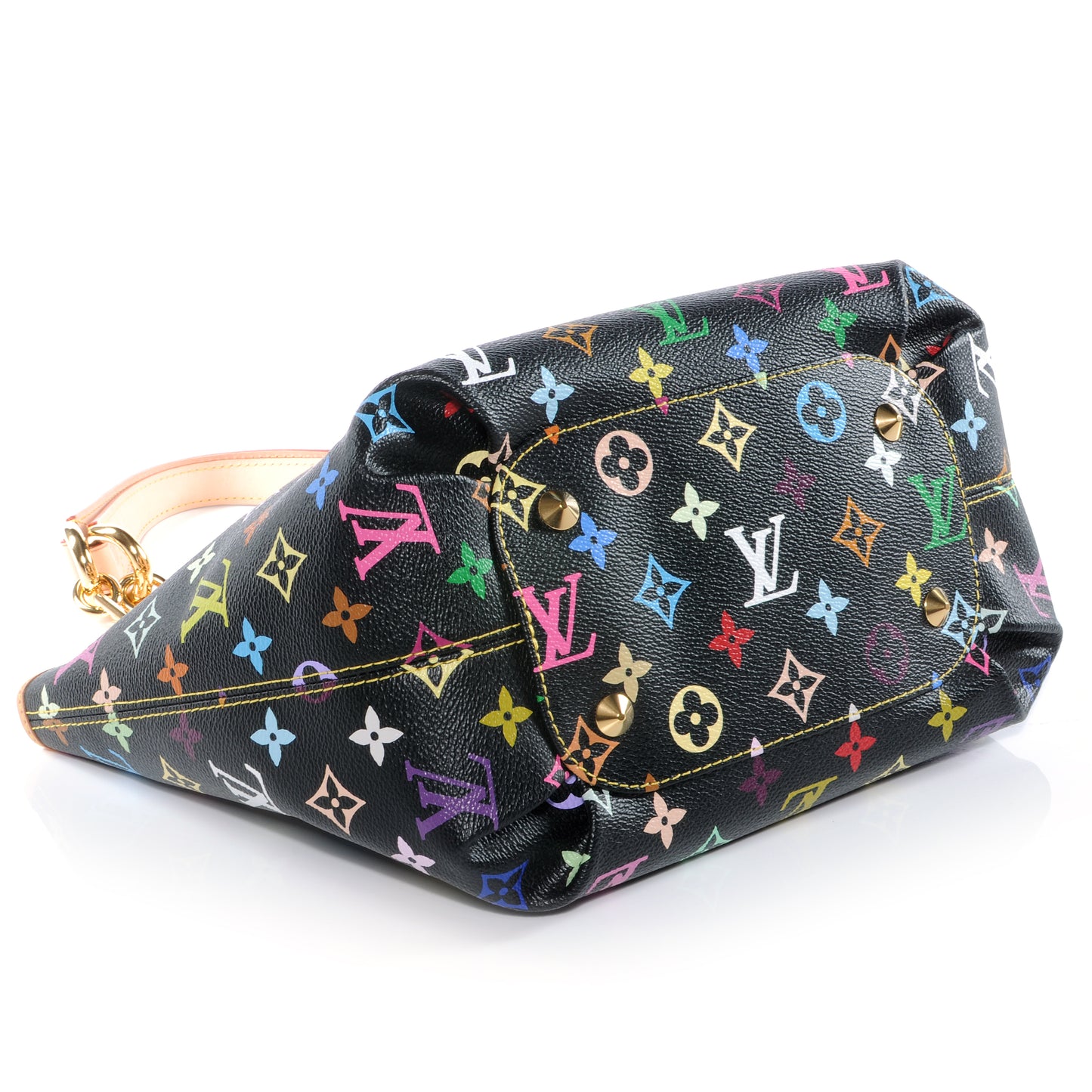 Monogram Multicolor Annie MM Black