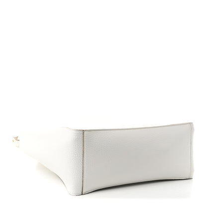 Stella McCartney Eco Alter Nappa Perforated Crossbody Tote White 5 of 10
