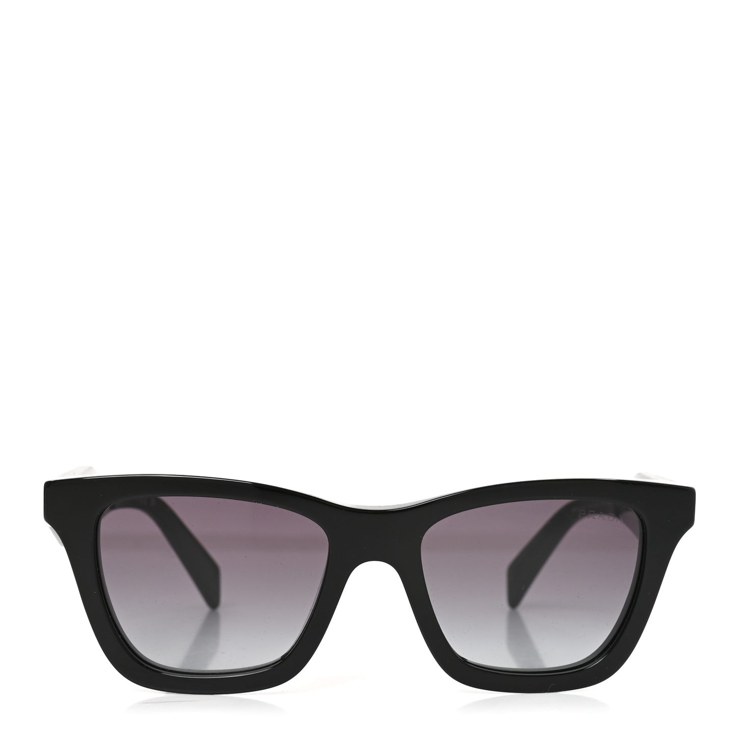 Acetate Square Sunglasses SPR C07 Black