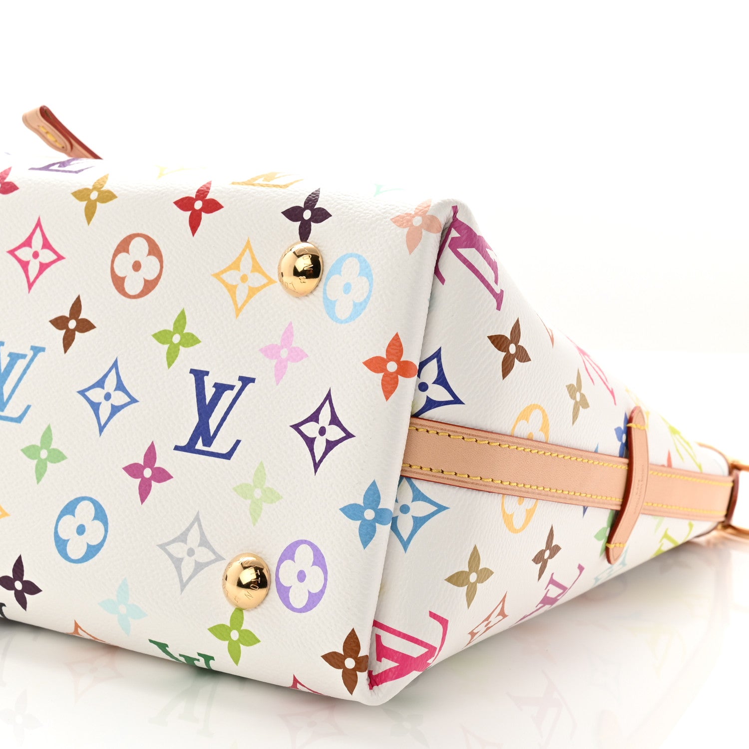 Louis Vuitton LV X TM Monogram Multicolor CarryAll PM White 18 of 19