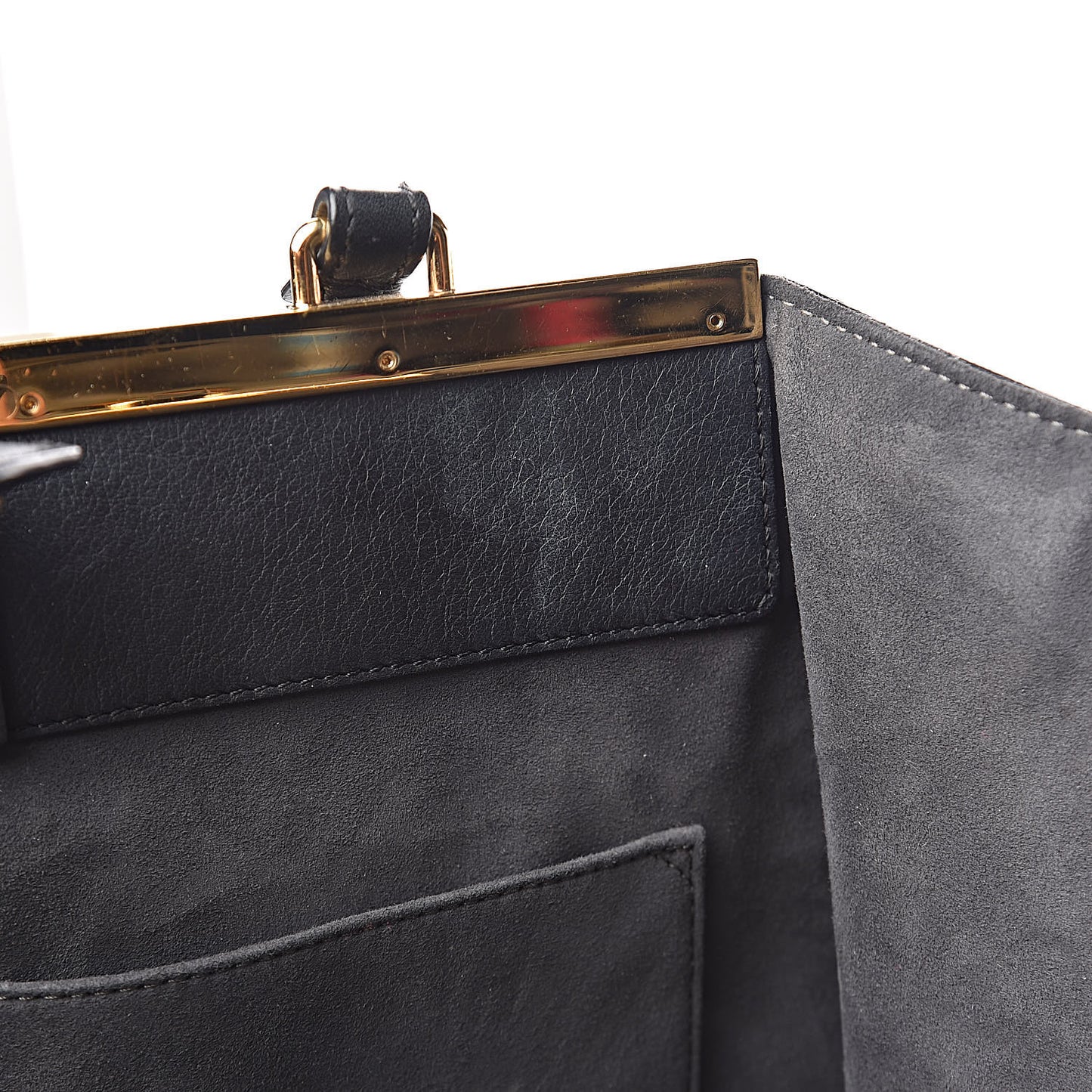 Vitello Elite Large 3Jours Tote Black