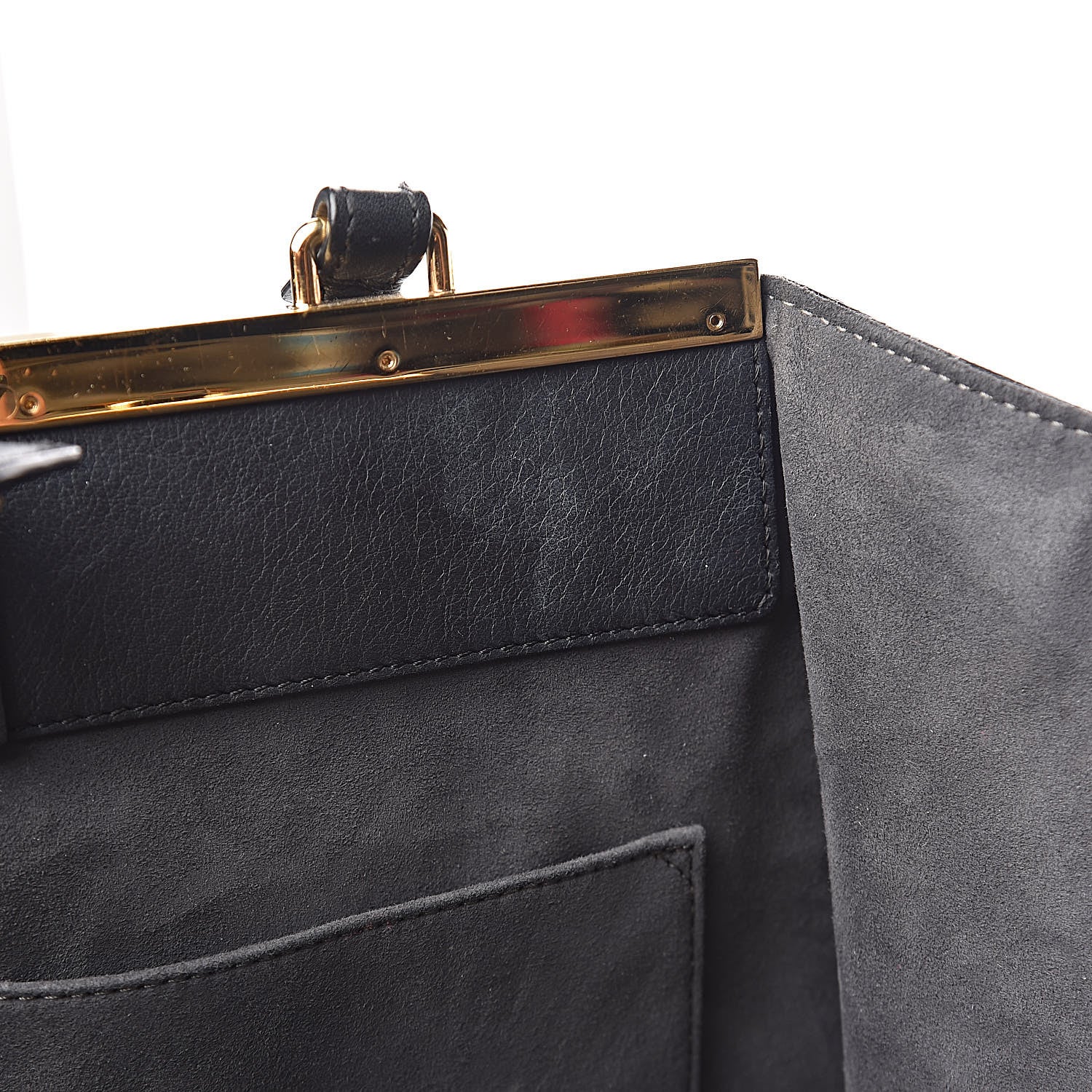 Fendi Vitello Elite Large 3Jours Tote Black 17 of 27