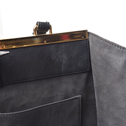 Fendi Vitello Elite Large 3Jours Tote Black 17 of 27