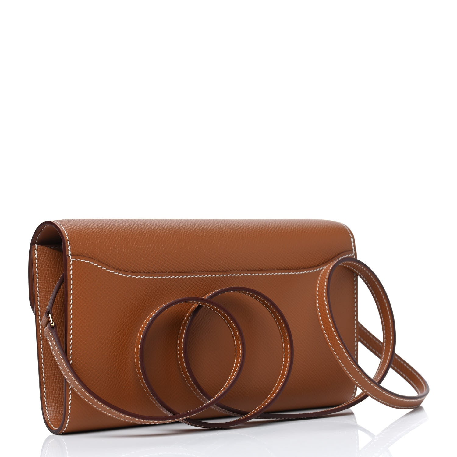 Hermes Epsom Constance Long Wallet To Go Gold 2 of 4