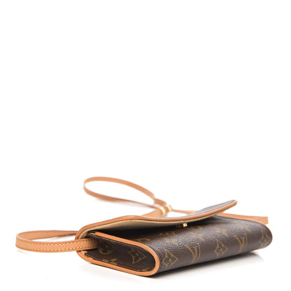 Louis Vuitton Monogram Pochette Twin PM 3 of 7