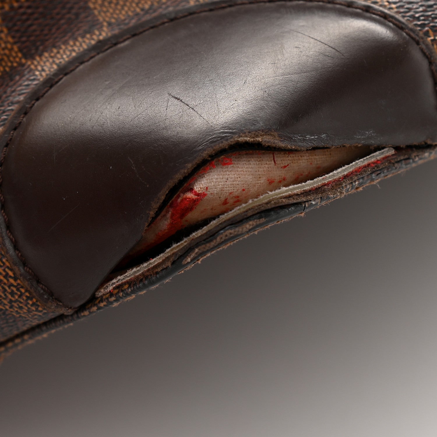 Louis Vuitton Damier Ebene Hampstead MM 7 of 13