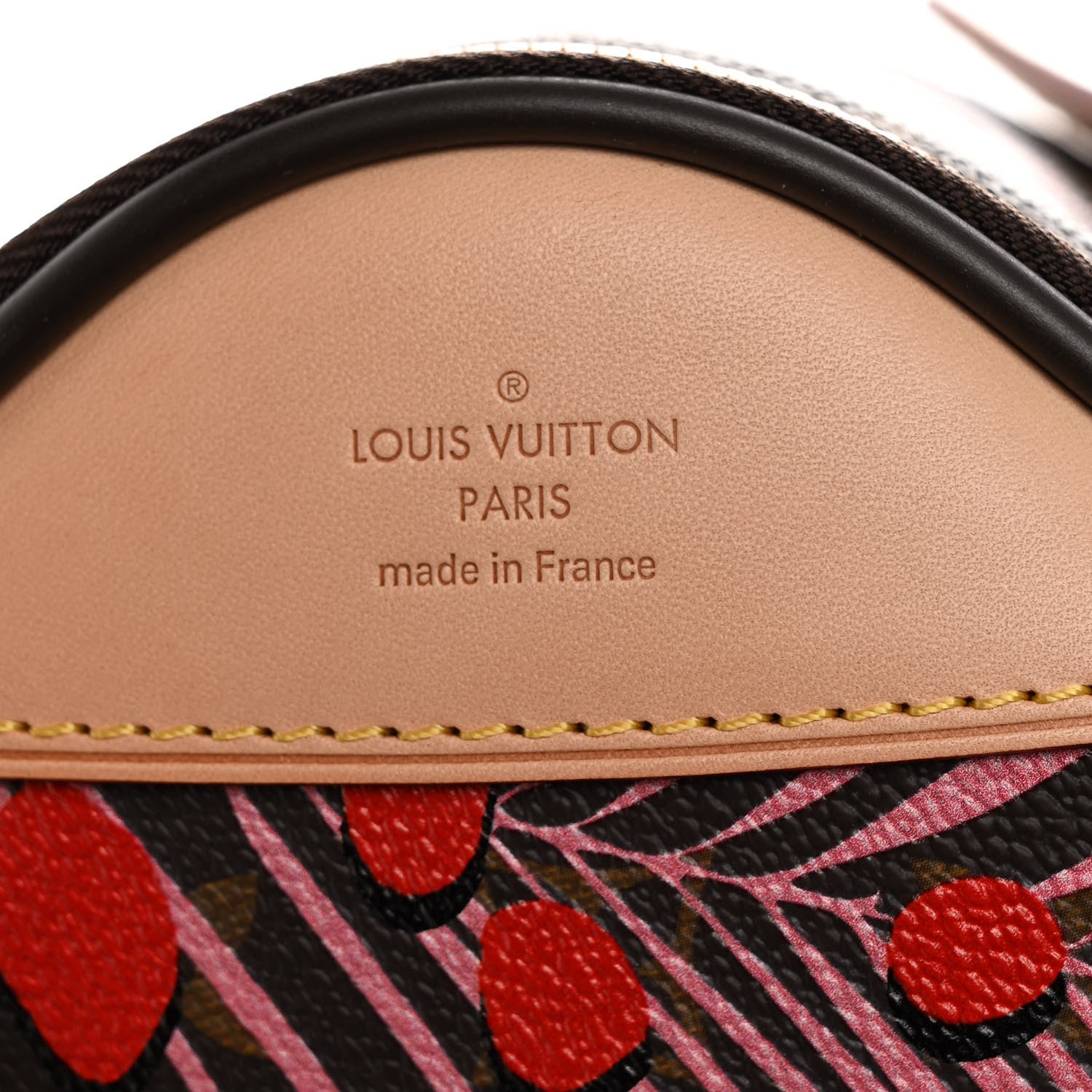 Louis Vuitton Monogram Jungle Dots Pegase Legere 55 Sugar Pink Poppy 7 of 12