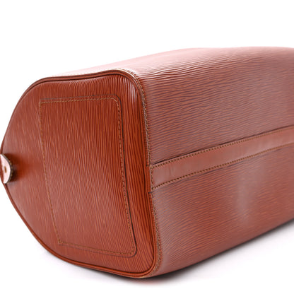 Louis Vuitton Epi Speedy 30 Kenyan Fawn 9 of 10