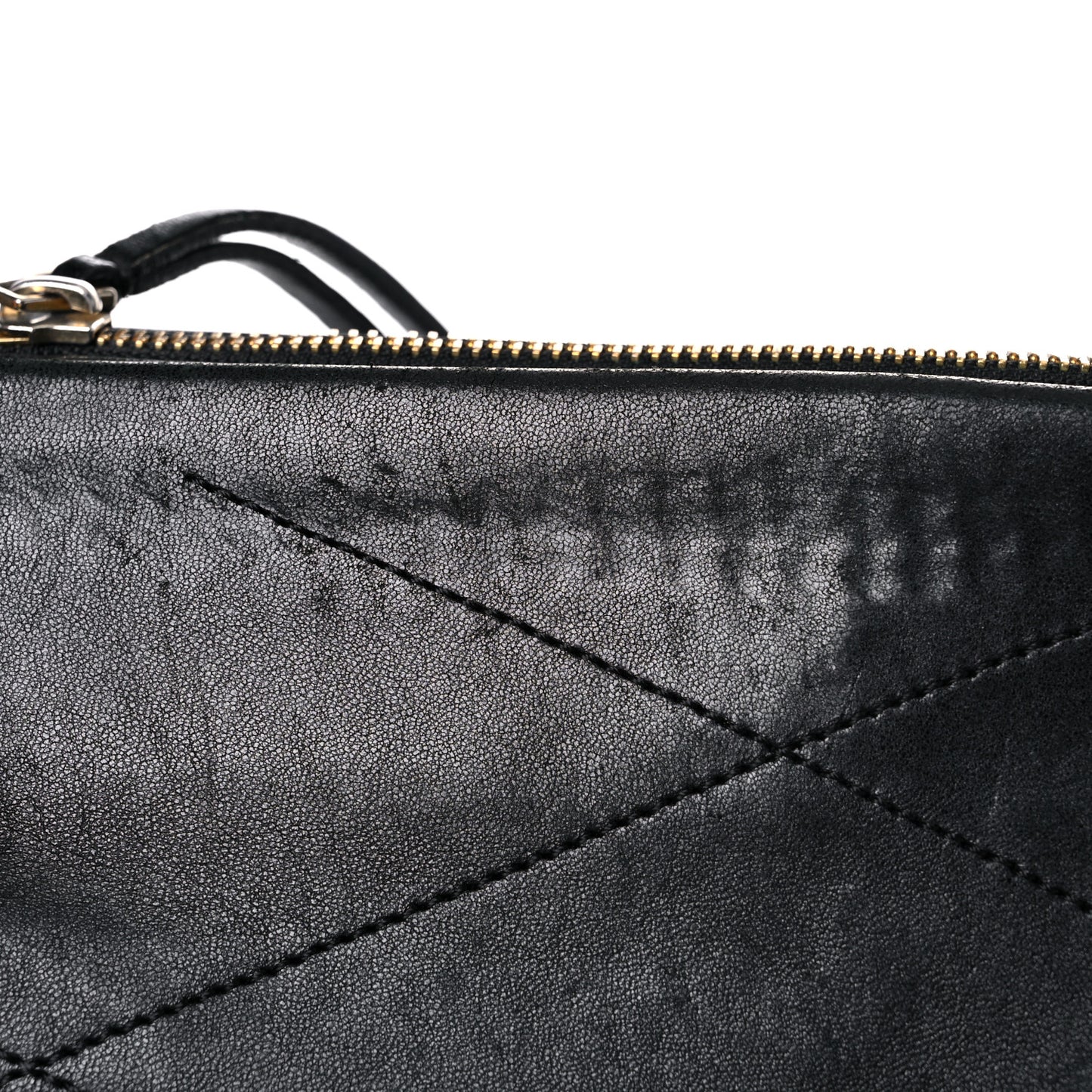 Lambskin Quilted Small Sugar Shoulder Bag Black