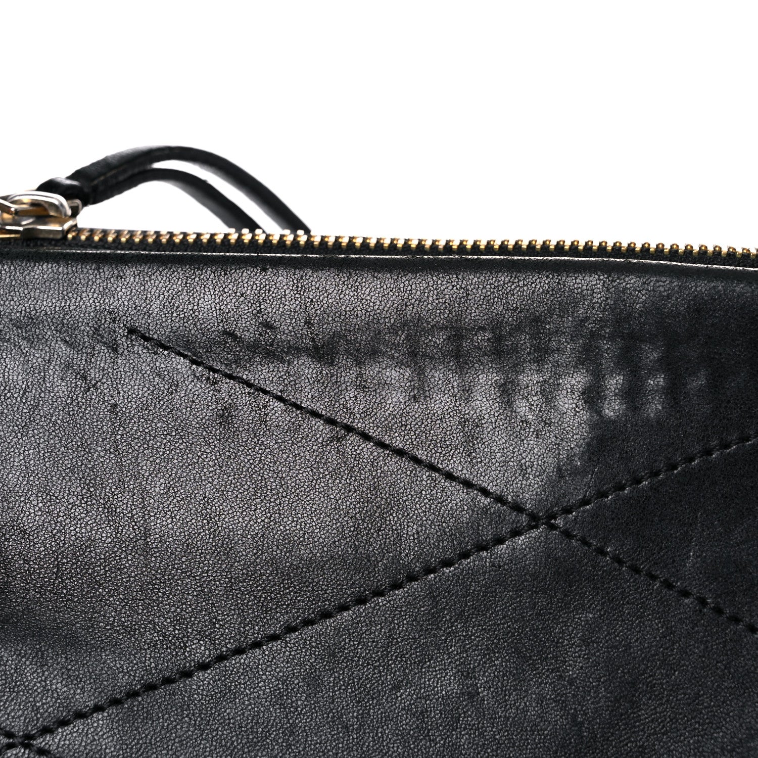 Lanvin Lambskin Quilted Small Sugar Shoulder Bag Black 26 of 26