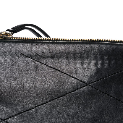 Lanvin Lambskin Quilted Small Sugar Shoulder Bag Black 26 of 26