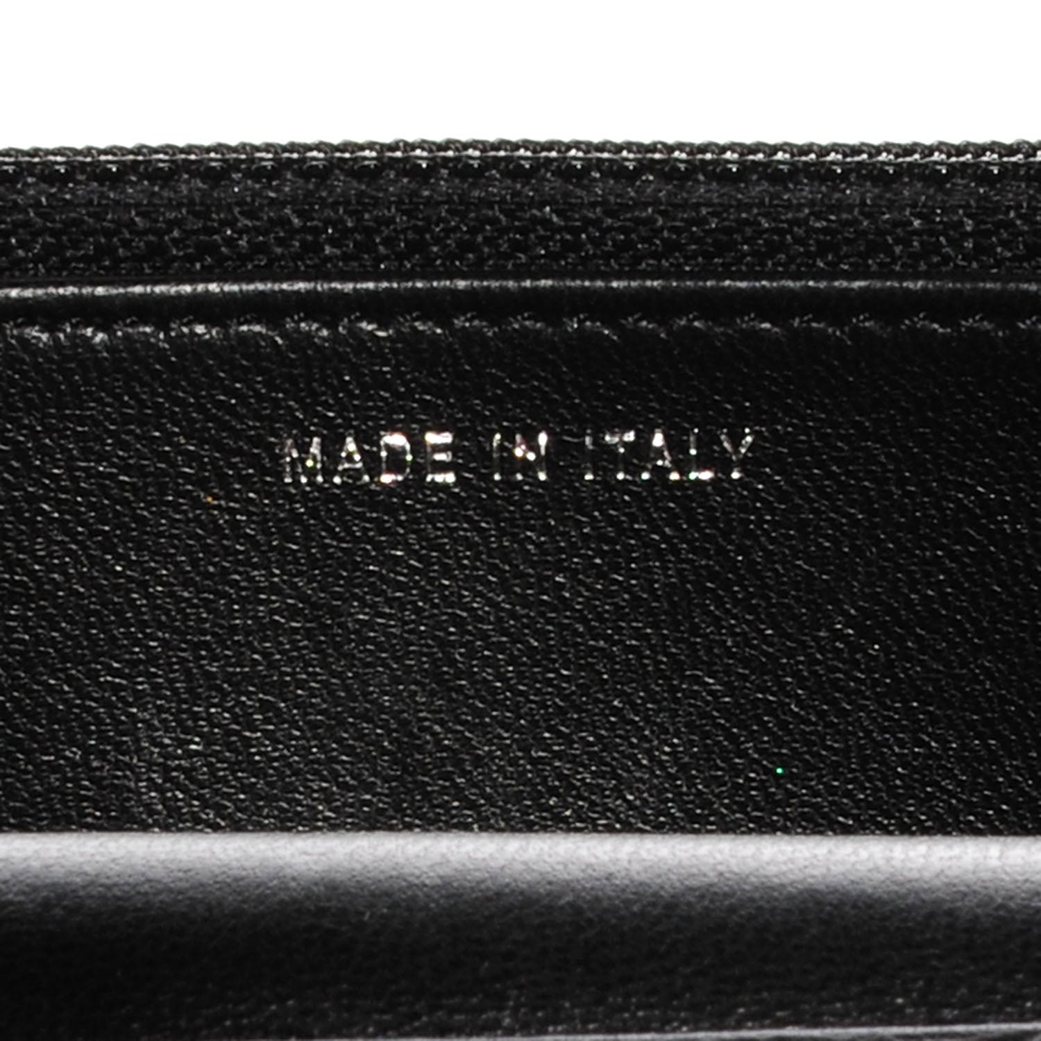 Chanel Lambskin Quilted Boy Wallet On Chain WOC Black 8 of 10