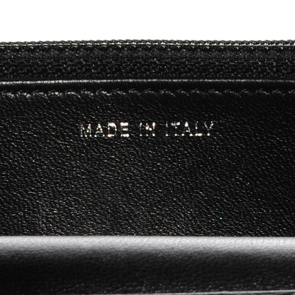 Chanel Lambskin Quilted Boy Wallet On Chain WOC Black 8 of 10