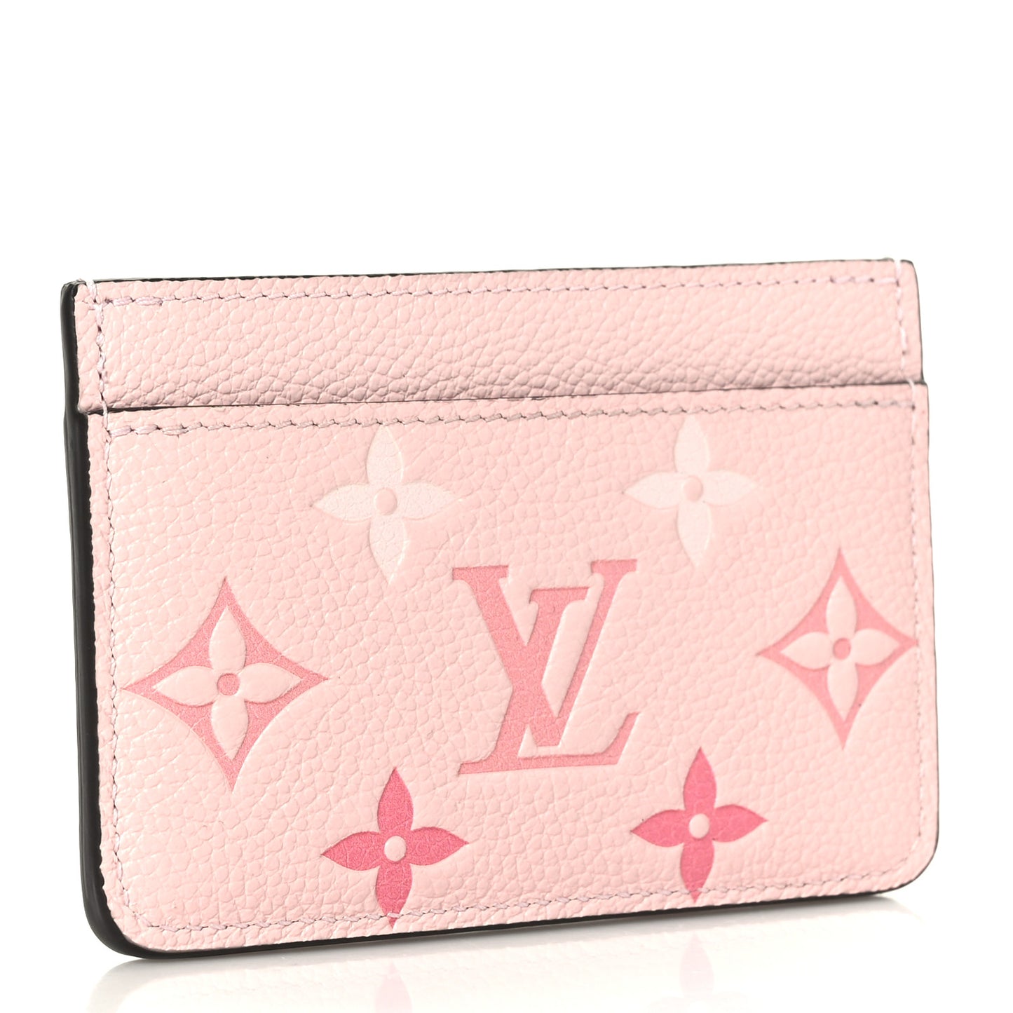 Empreinte Monogram Giant By The Pool Card Holder Bouton De Rose