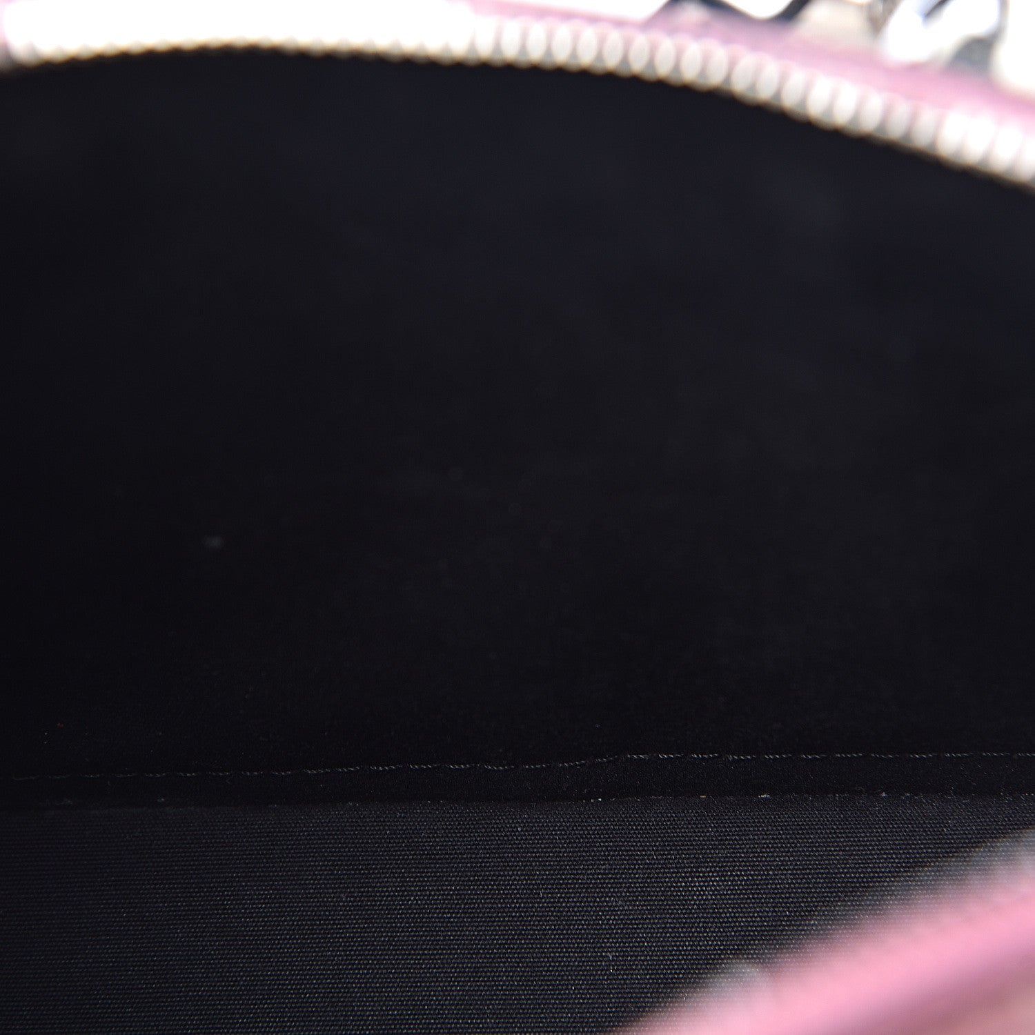 Louis Vuitton Patent Monogram Alma BB Rose Blush 9 of 14