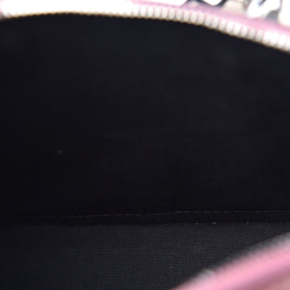 Louis Vuitton Patent Monogram Alma BB Rose Blush 9 of 14