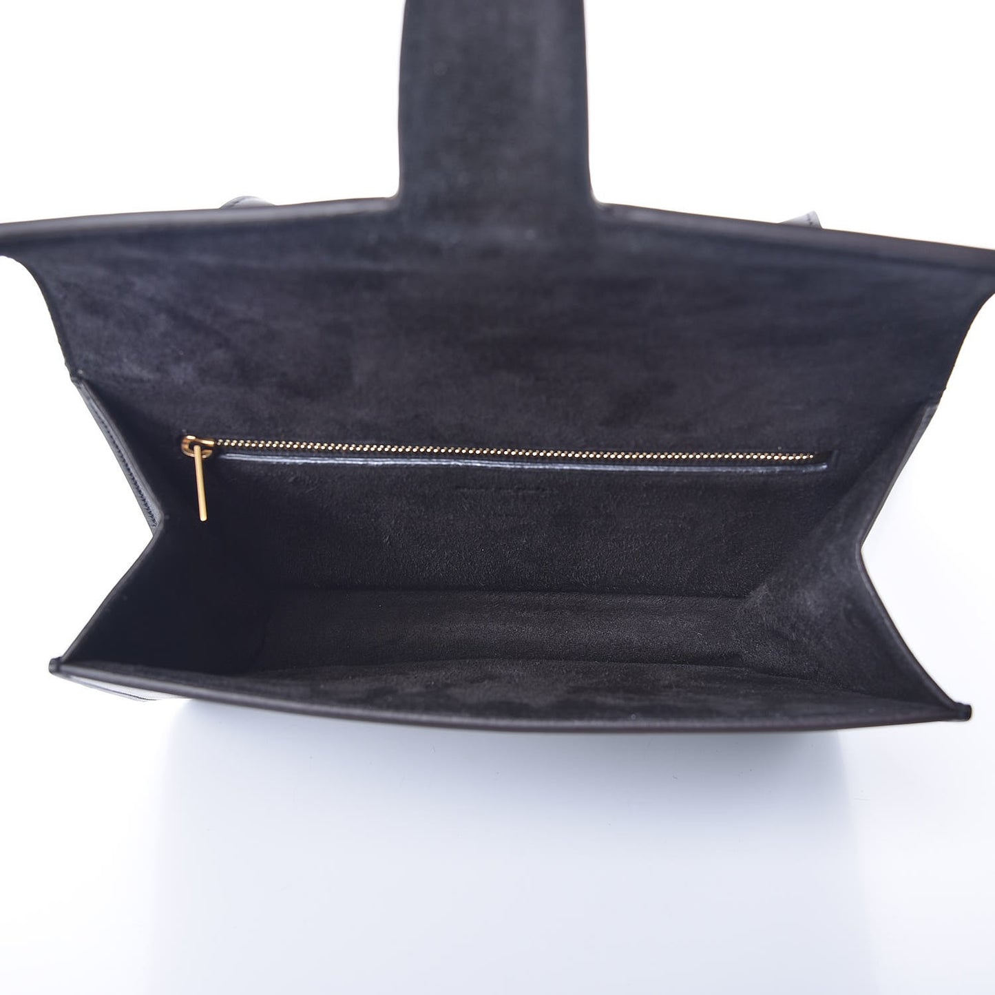Natural Calfskin Medium Symmetrical Bag Black