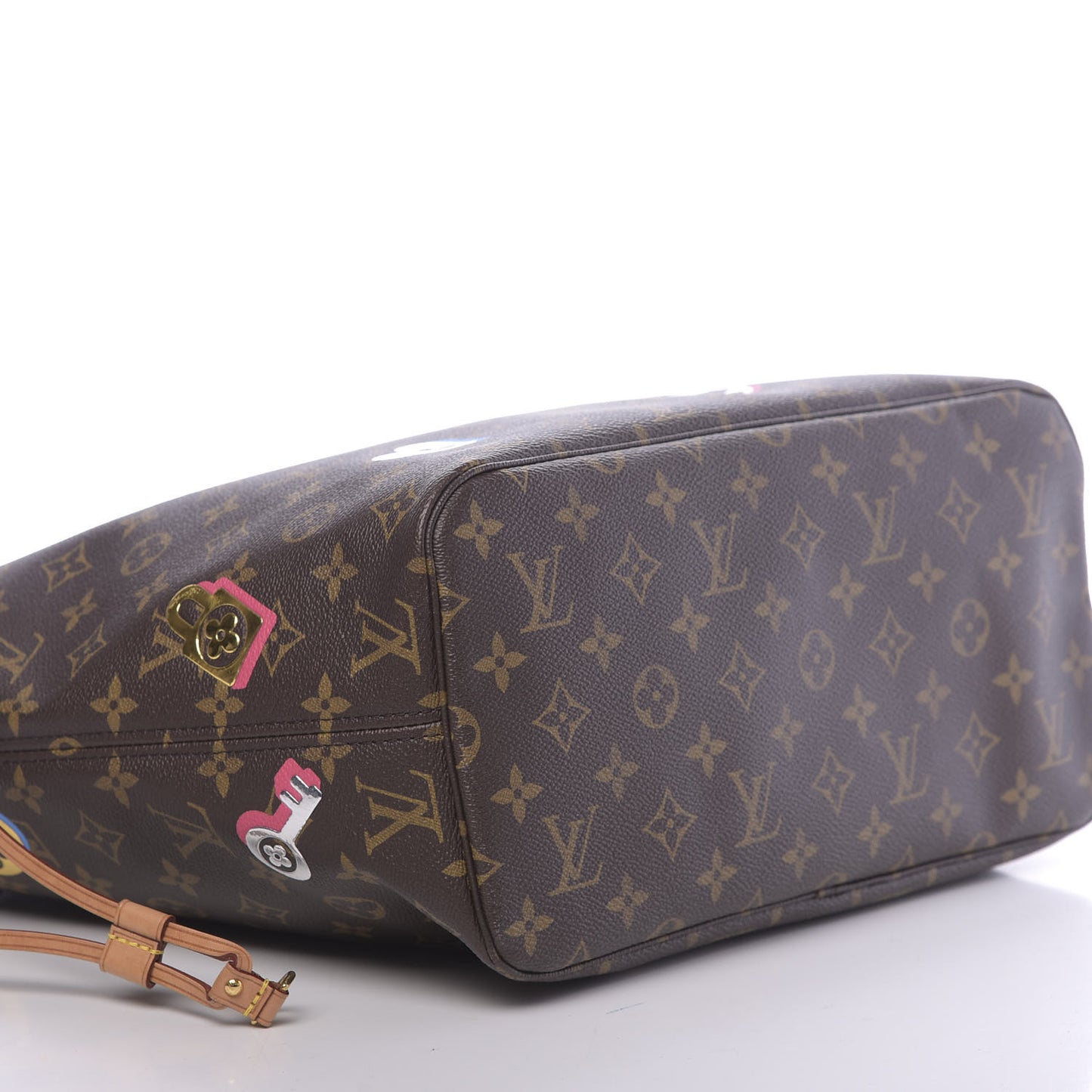 Monogram Love Locks Neo Neverfull MM