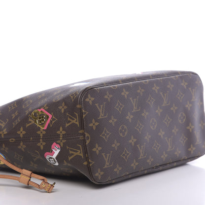 Louis Vuitton Monogram Love Locks Neo Neverfull MM 9 of 10