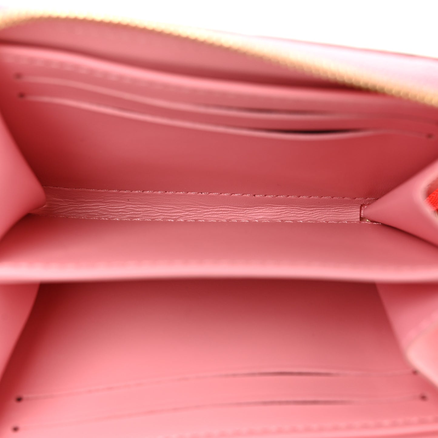 Vernis Degrade Zippy Coin Purse Pink Orange Pink Orange